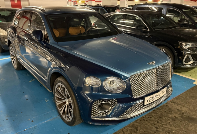 Bentley Bentayga V8 2021 First Edition