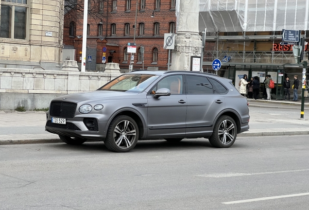 Bentley Bentayga V8 2021 First Edition