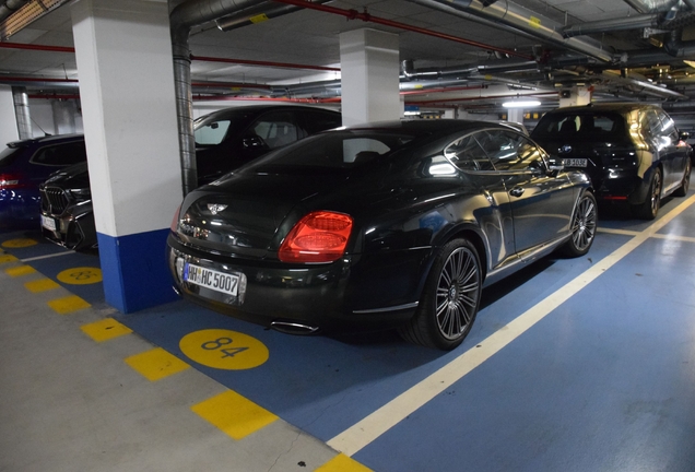 Bentley Continental GT Speed