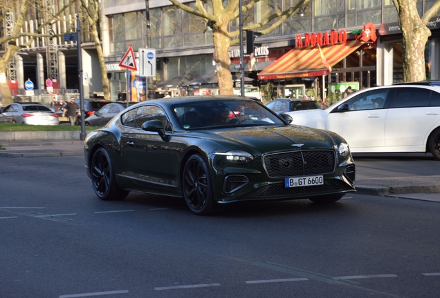 Bentley Continental GT Speed 2025