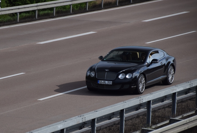 Bentley Continental GT Speed