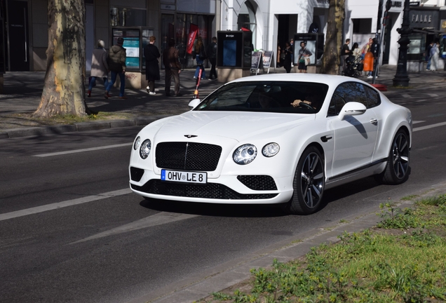 Bentley Continental GT V8 2016