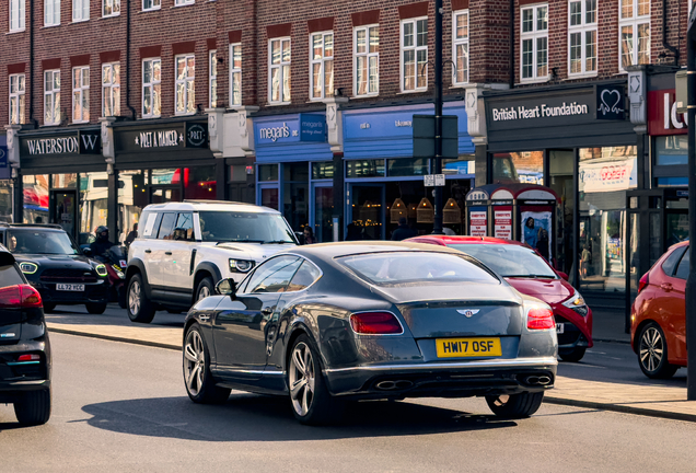 Bentley Continental GT V8 S 2016
