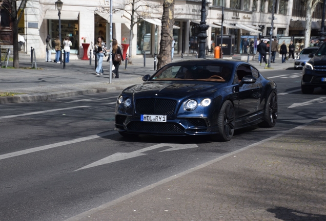 Bentley Continental GT V8 S 2016