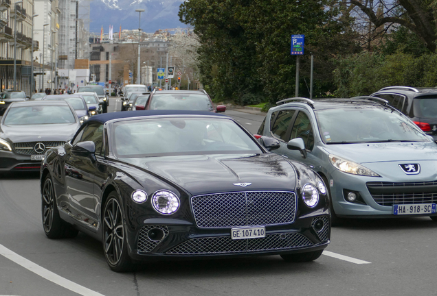 Bentley Continental GTC 2019