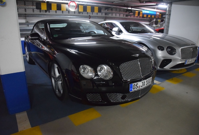 Bentley Continental GTC Speed
