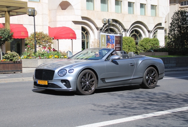 Bentley Continental GTC V8 2020