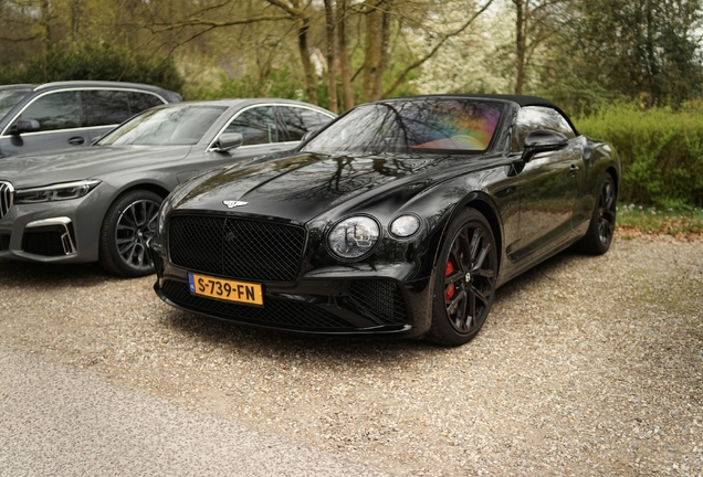 Bentley Continental GTC V8 S 2023