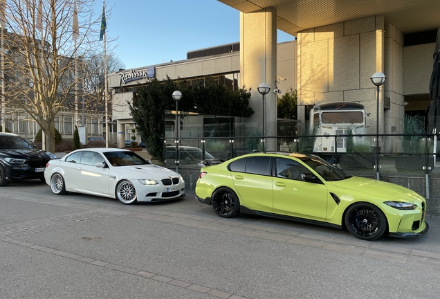 BMW M3 E93 Cabriolet
