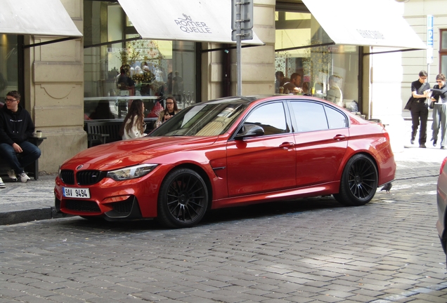BMW M3 F80 Sedan