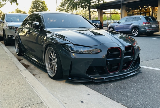 BMW M3 G80 Sedan Competition