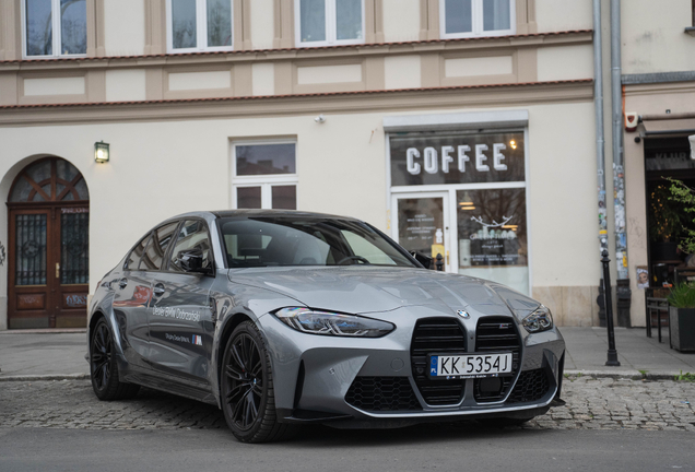 BMW M3 G80 Sedan Competition