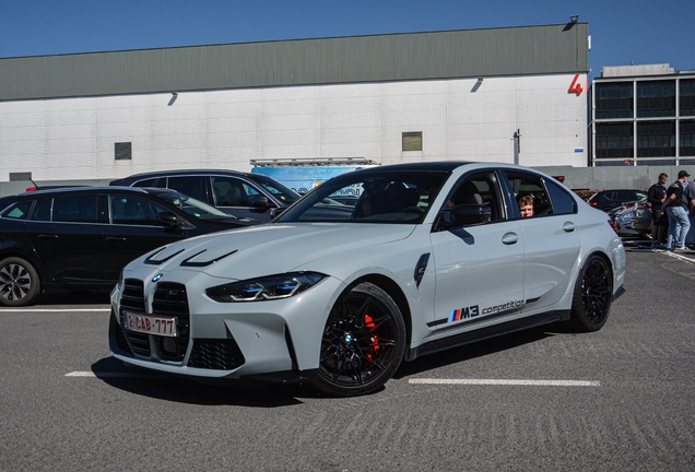 BMW M3 G80 Sedan Competition