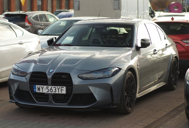 BMW M3 G80 Sedan Competition