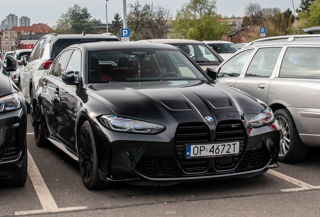 BMW M3 G80 Sedan Competition