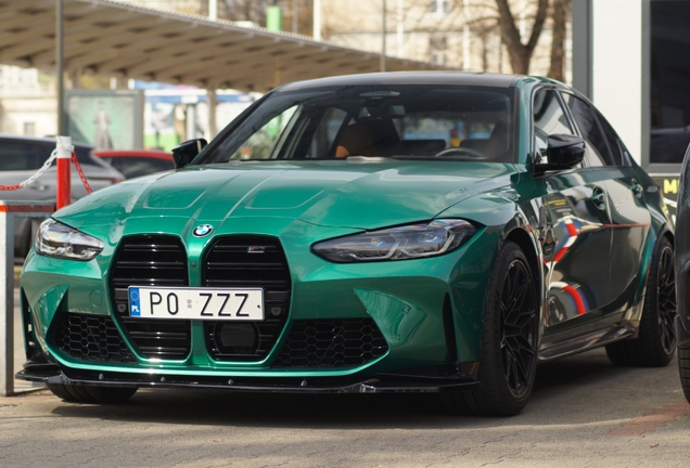 BMW M3 G80 Sedan Competition