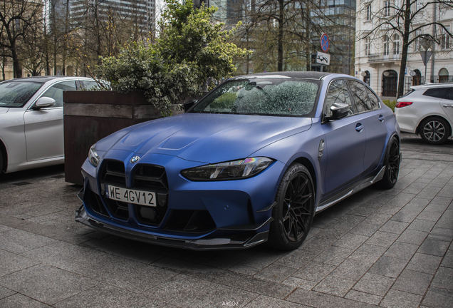 BMW M3 G80 Sedan Competition