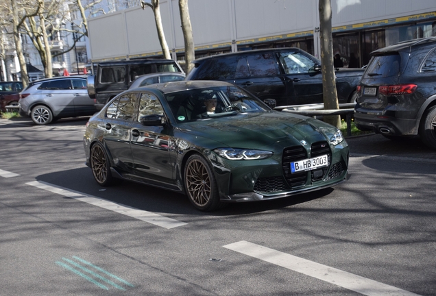 BMW M3 G80 Sedan Competition