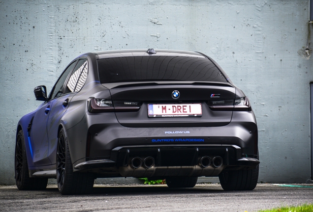 BMW M3 G80 Sedan Competition
