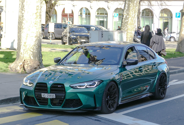 BMW M3 G80 Sedan Competition