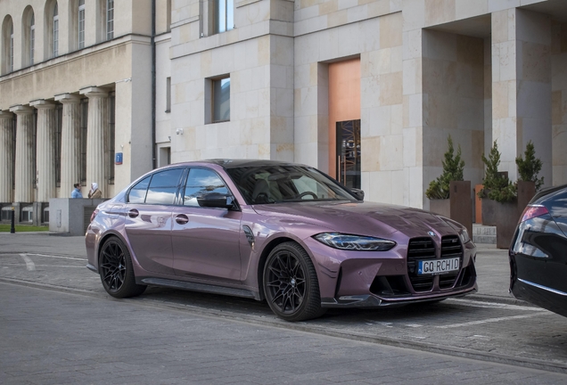BMW M3 G80 Sedan Competition