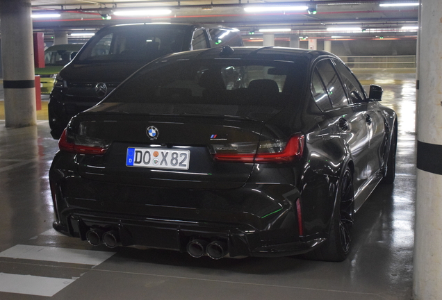 BMW M3 G80 Sedan Competition