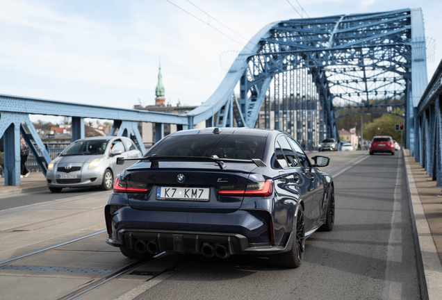 BMW M3 G80 Sedan Competition Reventon Design