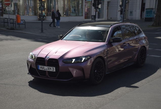 BMW M3 G81 Touring Competition