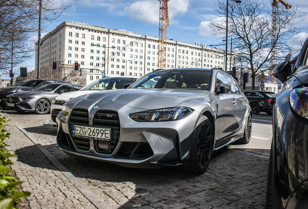 BMW M3 G81 Touring Competition