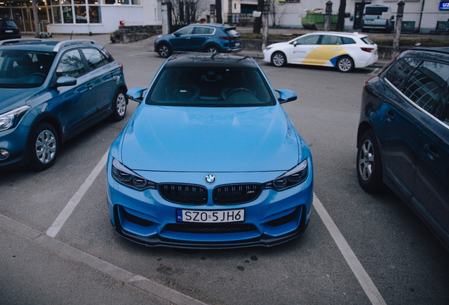 BMW M4 F82 Coupé