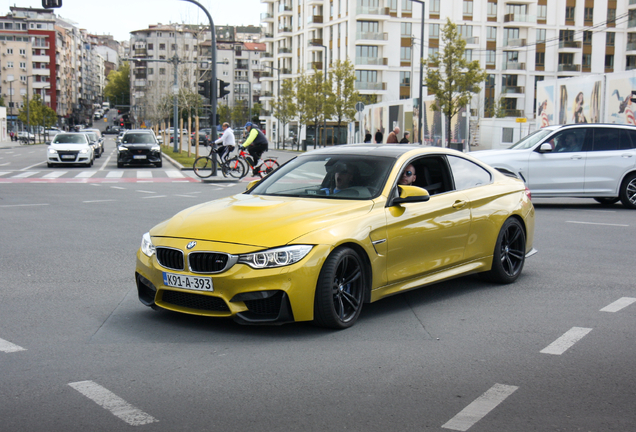BMW M4 F82 Coupé