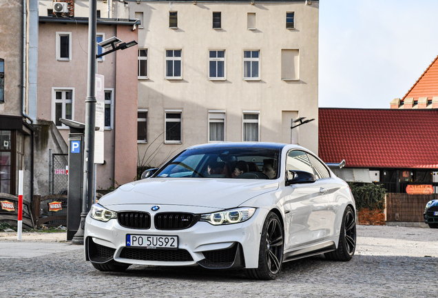 BMW M4 F82 Coupé