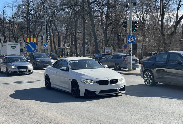BMW M4 F83 Convertible