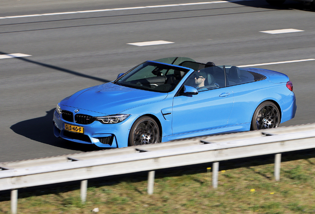 BMW M4 F83 Convertible