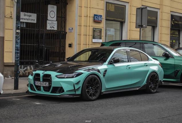 BMW M3 G80 Sedan Competition