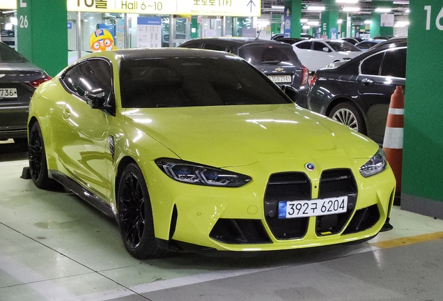 BMW M4 G82 Coupé Competition