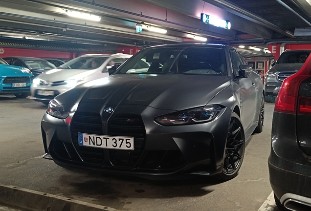 BMW M4 G82 Coupé Competition