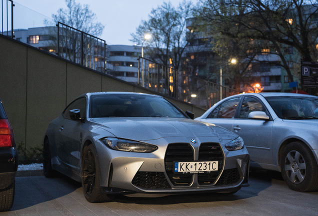 BMW M4 G82 Coupé Competition