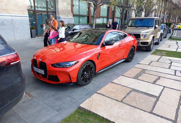 BMW M4 G82 Coupé Competition