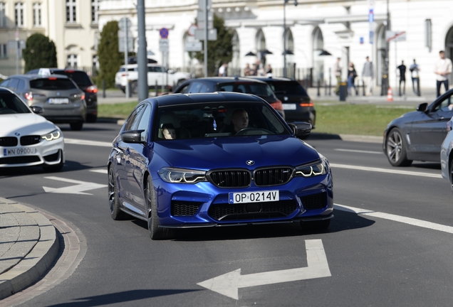 BMW M5 F90 Competition