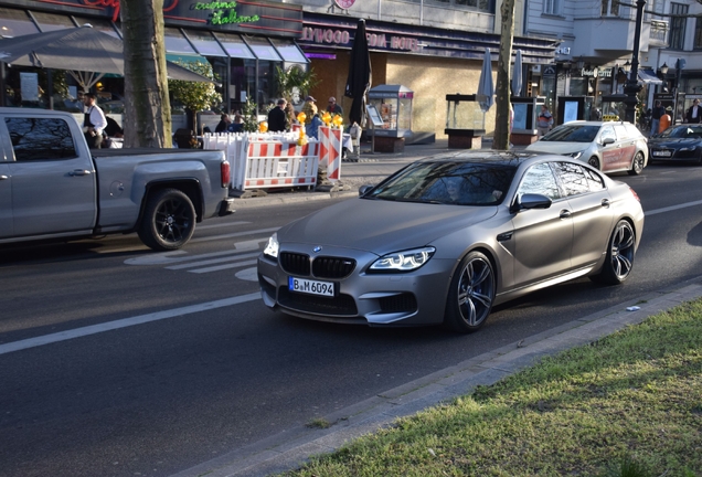BMW M6 F06 Gran Coupé