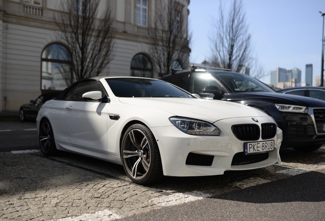 BMW M6 F12 Cabriolet