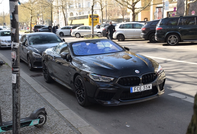 BMW M8 F91 Convertible Competition