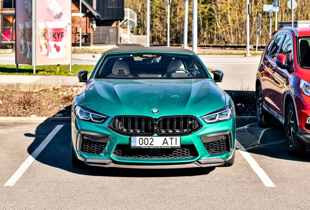 BMW M8 F91 Convertible Competition