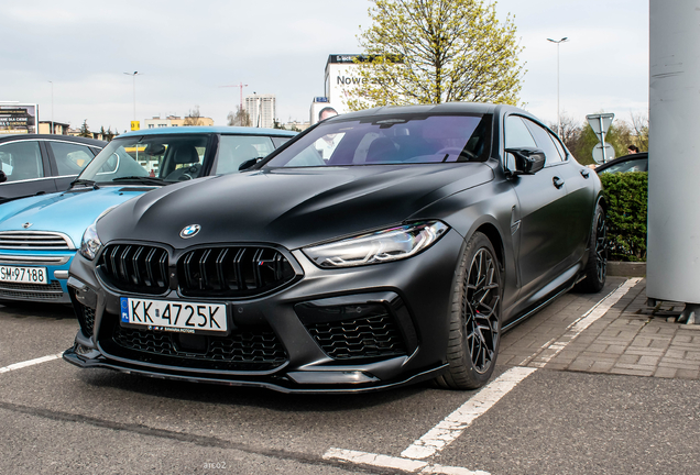 BMW M8 F93 Gran Coupé