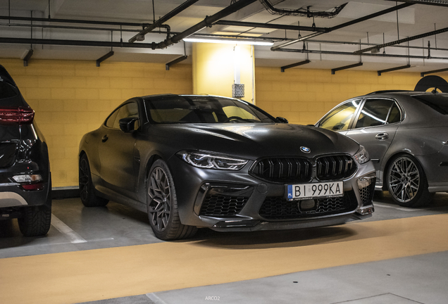 BMW M8 F93 Gran Coupé Competition