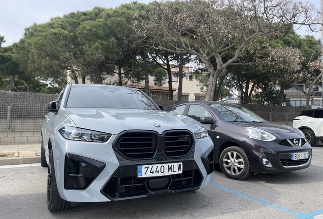 BMW X5 M F95 Competition 2024