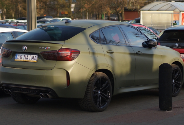 BMW X6 M F86