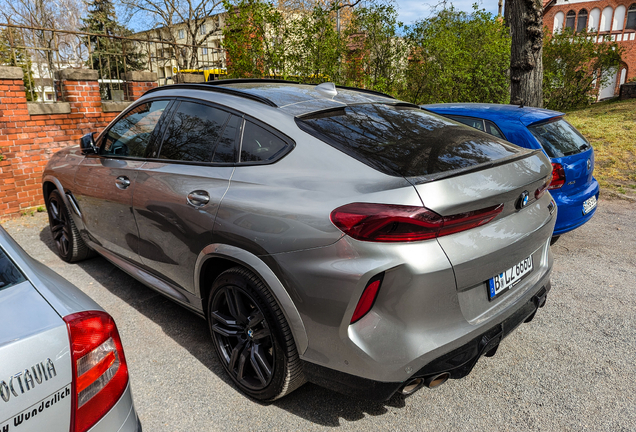 BMW X6 M F96 Competition