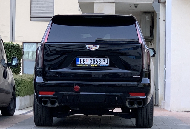 Cadillac Escalade-V